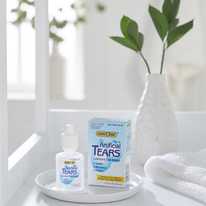 ARTIFICAL TEARS, DRP OPHTH LUBRICANT .5OZ (1/BX 24BX/CS)