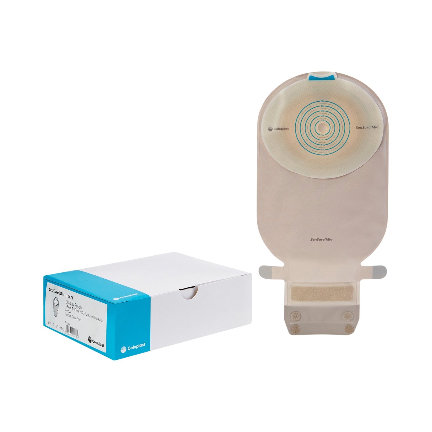 POUCH, OST SENSURA MIO NON-CONVEX EXTEND WEAR (10/BX)