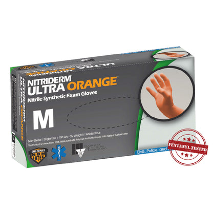 GLOVE, EXAM NTRL MED N/S (100/BX 10BX/CS)