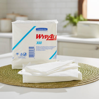 WIPER, WYPALL X6O TERI REINF (912/CS) KIMCON