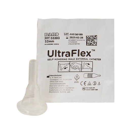 CATHETER, ULTRA FLEX EXTERNAL SIL ML 32MM (30/BX) RCHMED