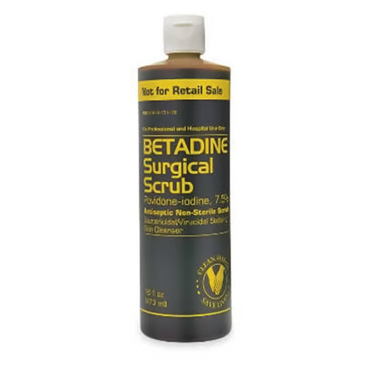 BETADINE, SURG SCRUB 7.5% 4OZ (36/CS)