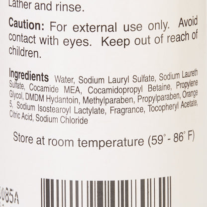 TOTAL BATH, SQUEEZE BTL 7.5OZ (48/CS)