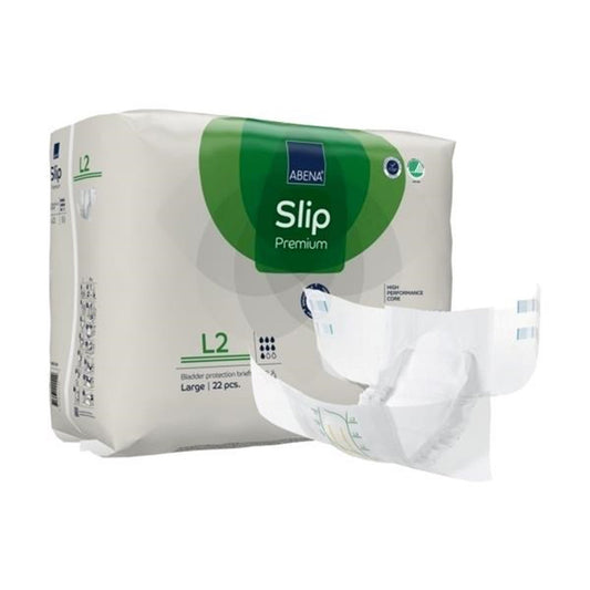 BRIEF, INCONT ABENA SLIP PREM ADLT L2 LG (22/PK 4PK/CS)