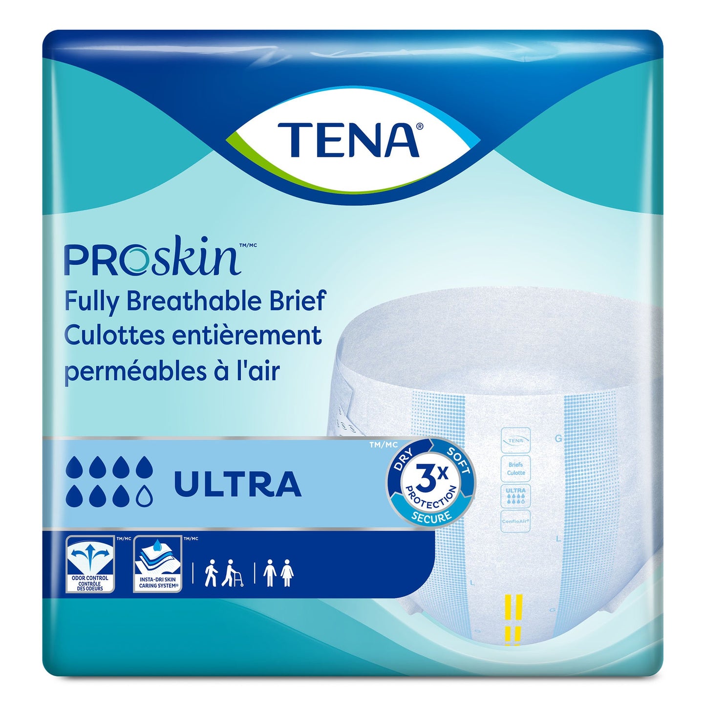 BRIEF, PROMISE ULTR BLU LG (40/BG 2BG/CS) SCAPER