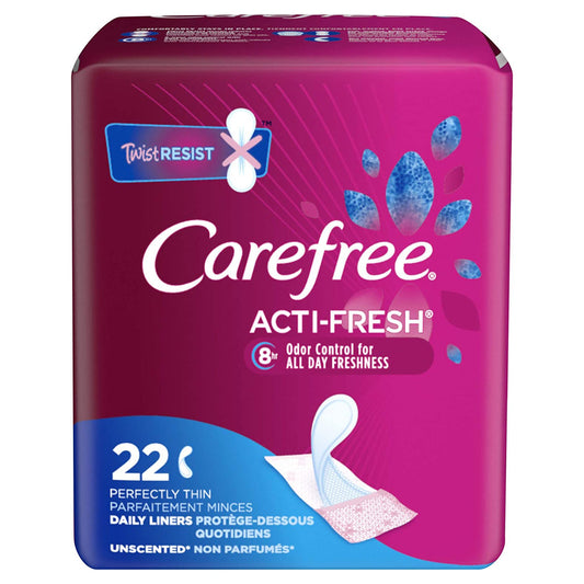 LINER, PANTY CAREFREE BODY SHAPE THIN (22/BG)