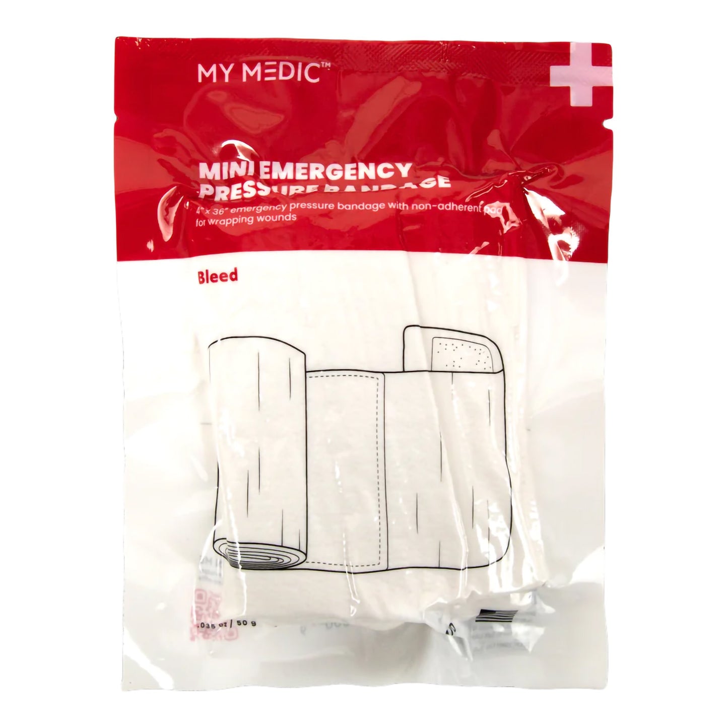 BANDAGE, MINI EMERGENCY PRESSURE