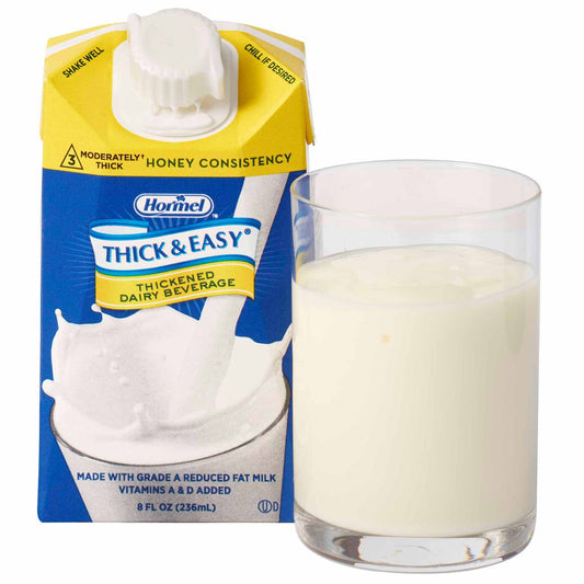 THICK & EASY, FOOD THICKENER HONEY MILK 8OZ (27/CS)