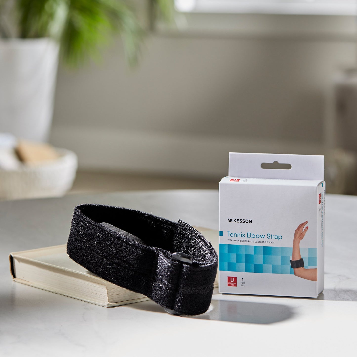 ELBOW STRAP, TENNIS UNIVERSAL 2"