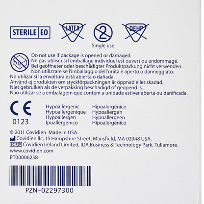 DRESSING, TELFA ISLAND 4"X10" (25/BX) KENDAL