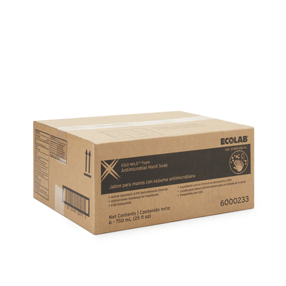 SOAP, HAND EQUI-MILD FM ANTIMICROBIAL (6/CS)