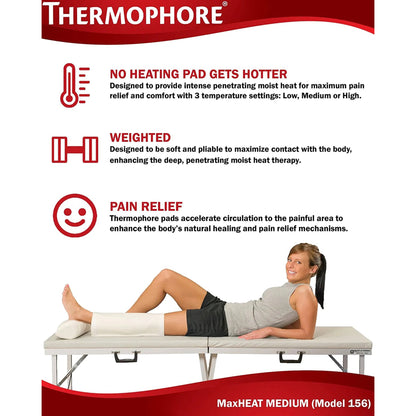 PAD, THERMOPHORE MED 14X14