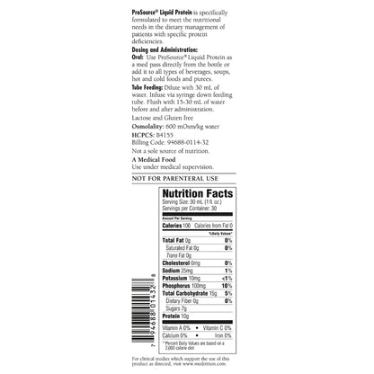 PROSOURCE, LIQ 30OZ (4/CS) EC