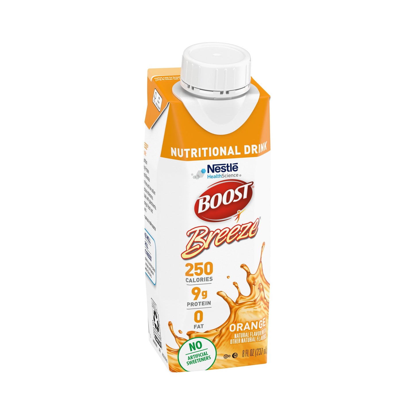 BOOST BREEZE, ORG 8OZ (24/CS)