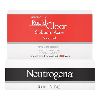 NEUTROGENA, GEL ACNE SPOT TRTMT RAPID CLR 1OZ