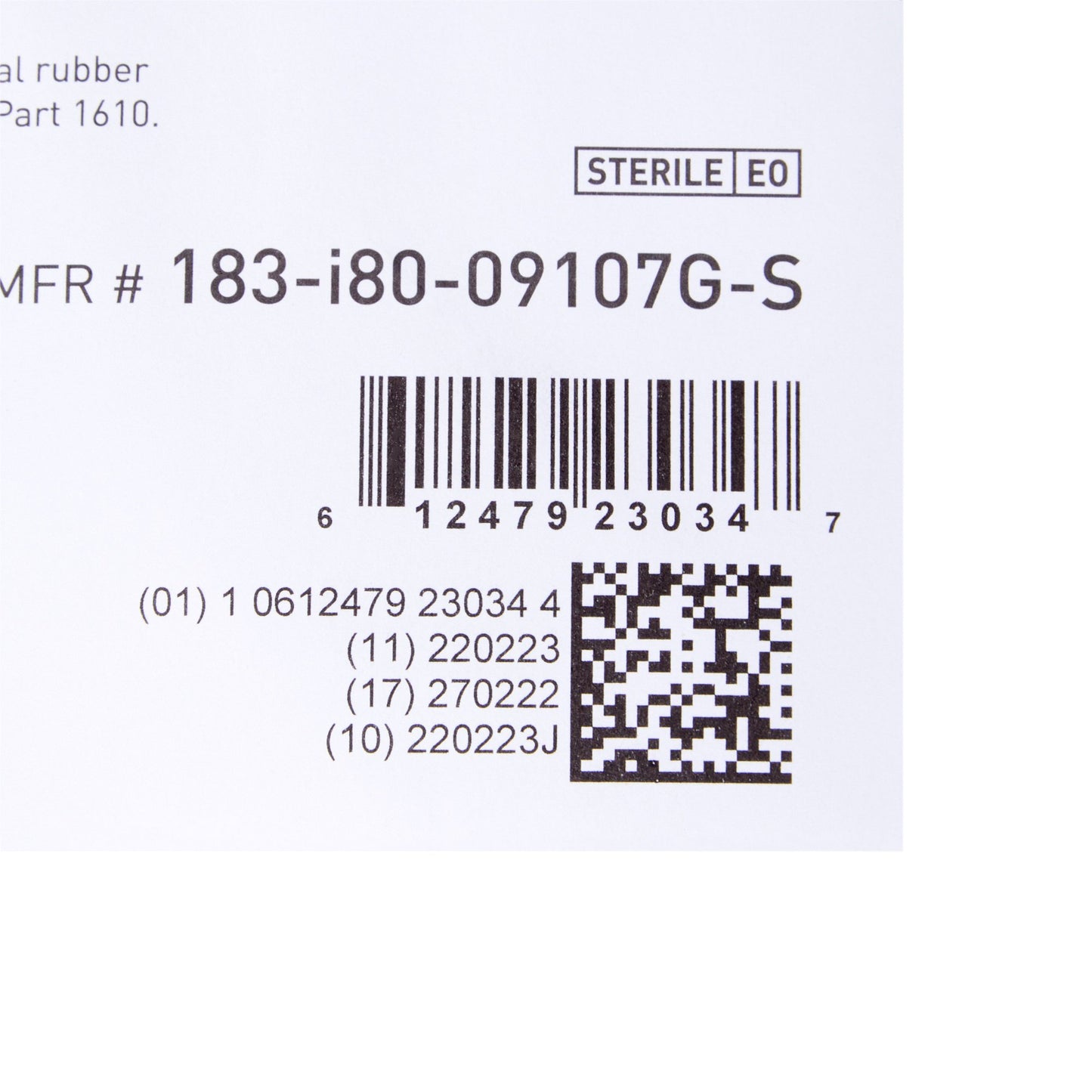 DRAPE, SURGICAL ORTHO W/SPLIT 76"X120" (18/CS)