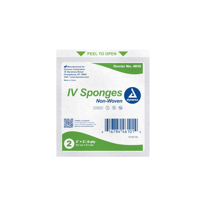 SPONGE, DRN 6PLY STR 2X2 2'S (35/BX 20BX/CS)