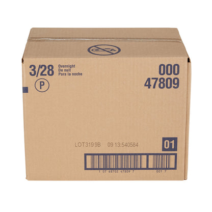 PAD, LT TENA OVERNIGHT HEAVY PROTECTION (28/BG 3BG/CS)