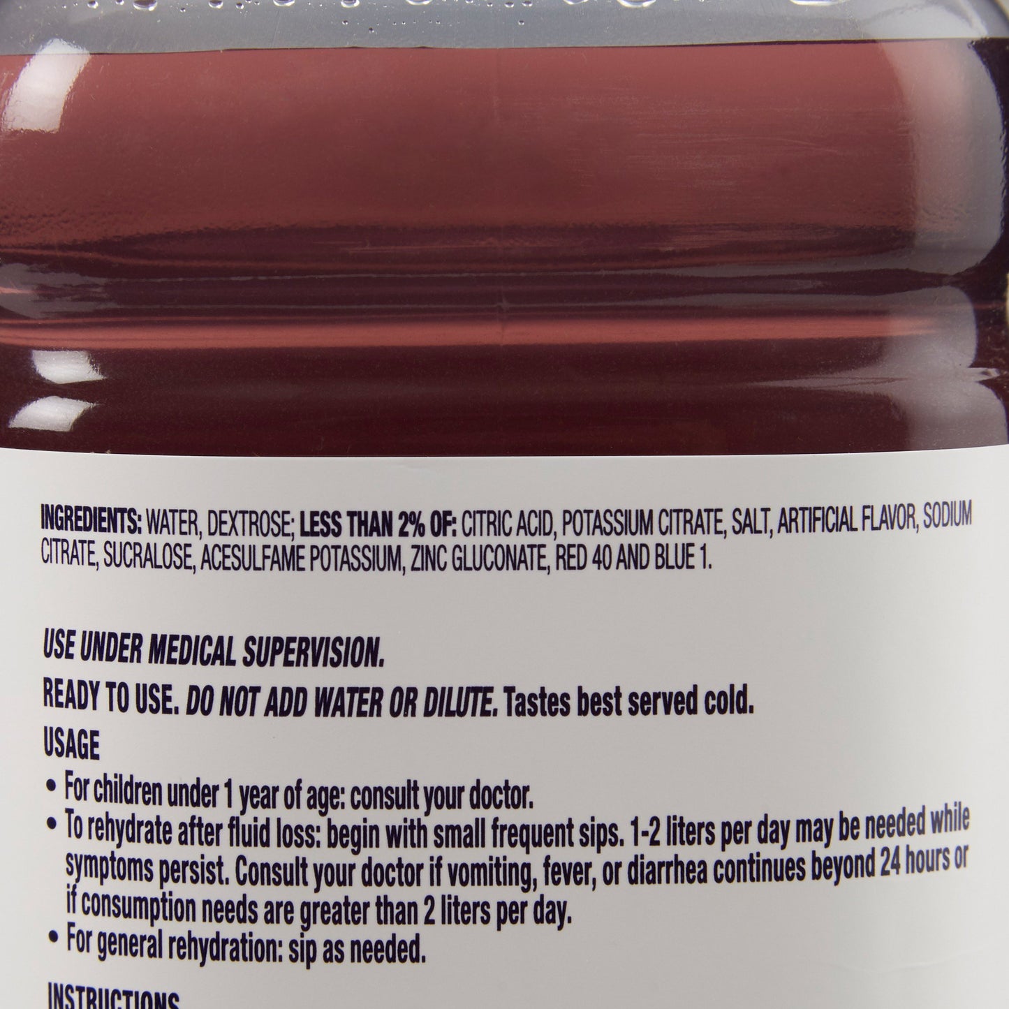 PEDIALYTE, RTF GRAPE 1L BTL (8/CS))