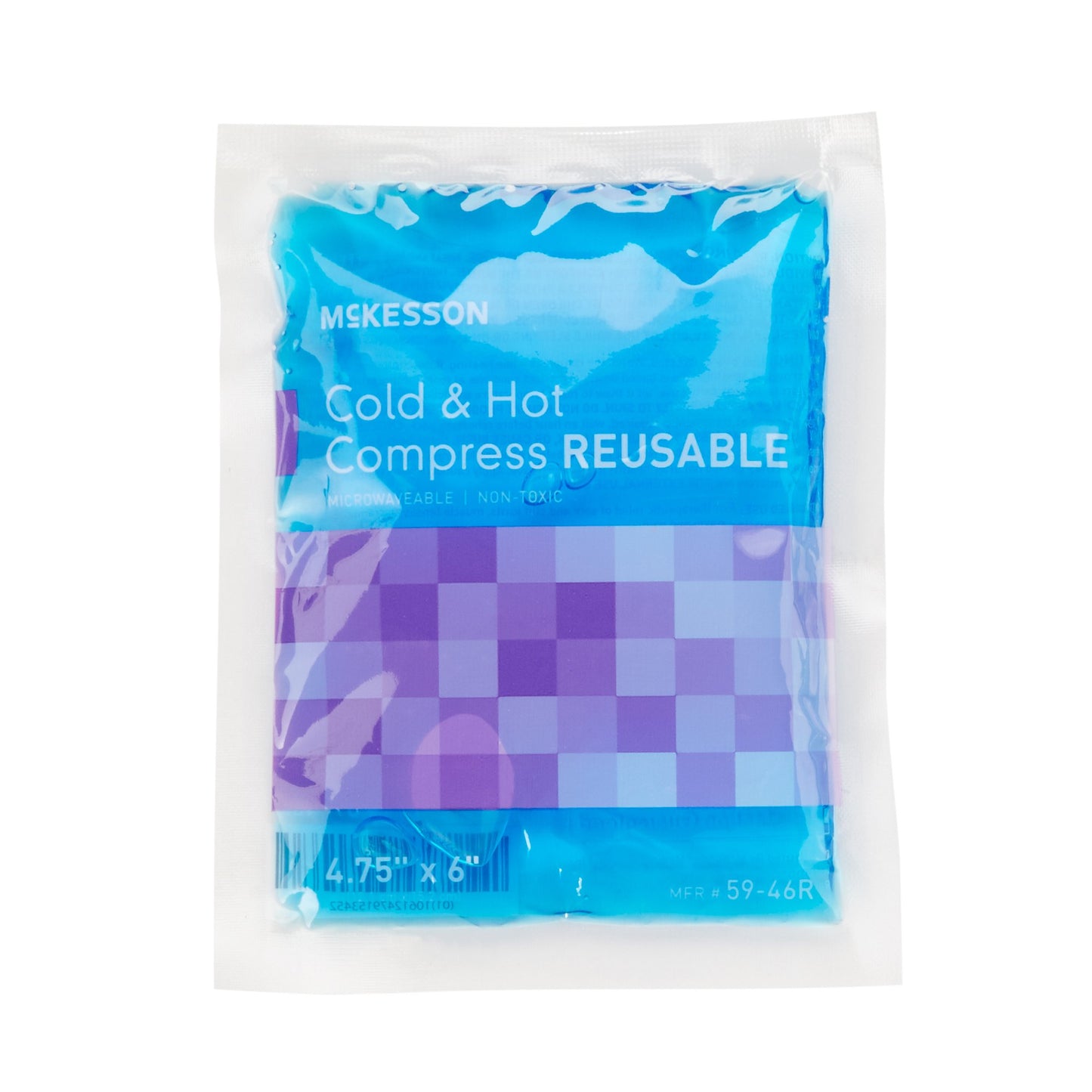 COMPRESS, REUSABLE HOT/COLD 4"X6" LF (24/CS)