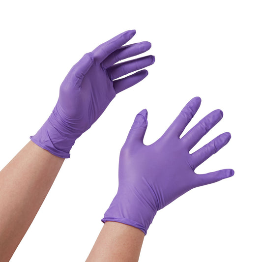 GLOVE, EXAM NTRL LG N/S CHEMO (100/BX 10BX/CS)