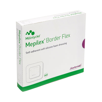 DRESSING, BORDER MEPILEX FLEX 6"X6" (5/BX 10BX/CS)