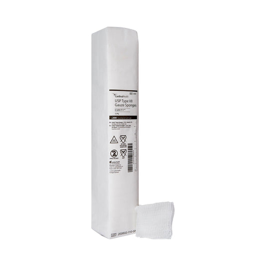 SPONGE, GAUZE 12PLY 2"X2" (200/BG)