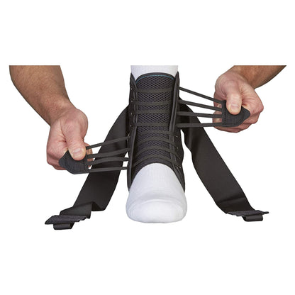 ANKLE STABILIZER, ASO BLK SM