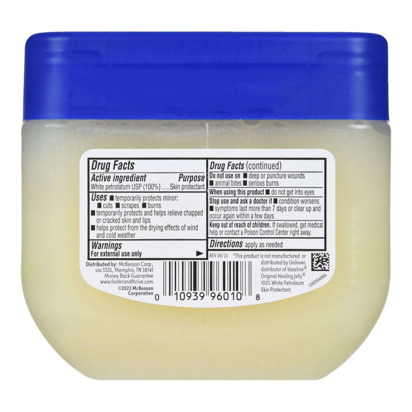 PETROLEUM, JELLY FT 13OZ