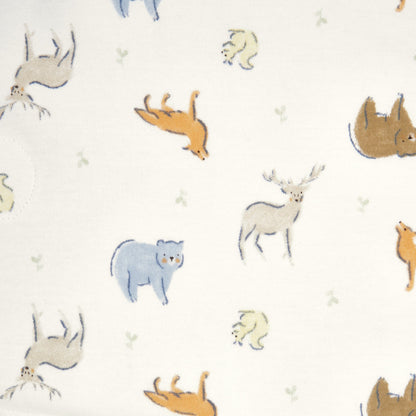 SWADDLE, SLEEPSACK MULTI FOREST FRIENDS SM (4/CS)
