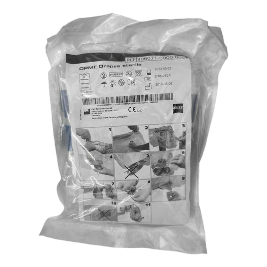 DRAPE, MICROSCOPE 48"X118" (5/BX) 326071