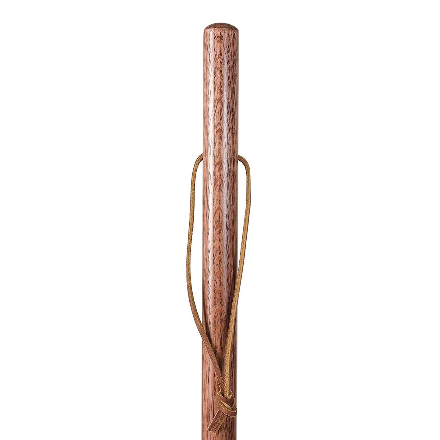 STICK, WALKING WOOD BRAZOS 55 TWISTED OAK BACKPACKER RED 55"