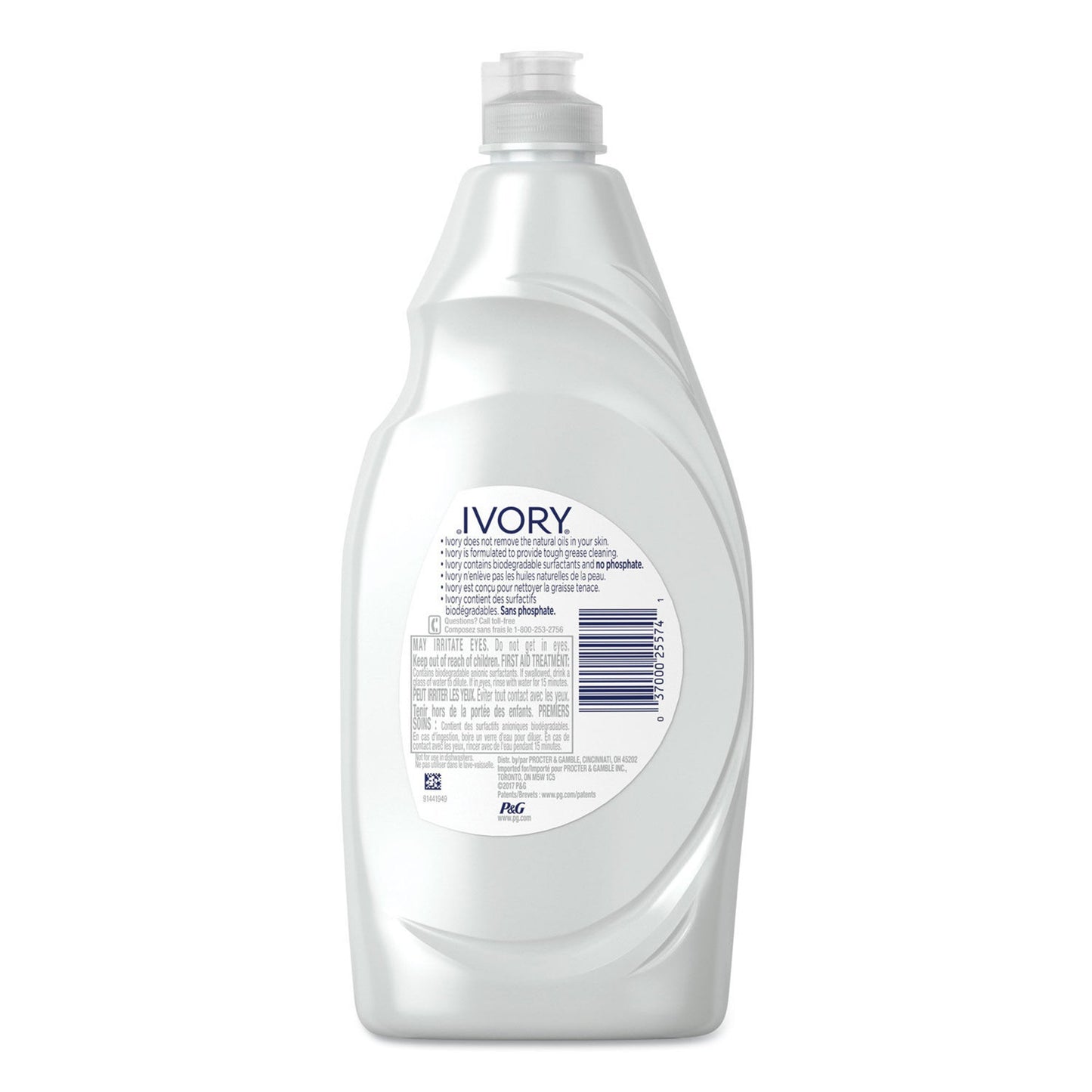 SOAP, IVORY DISHWASHING LIQ 24OZ (10/CS)