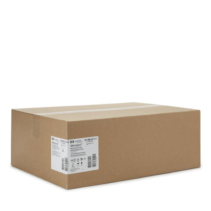 TUBE, BLD COL PLAIN RED 7ML GLS MONOJECT (100/BX 10BX/CS)