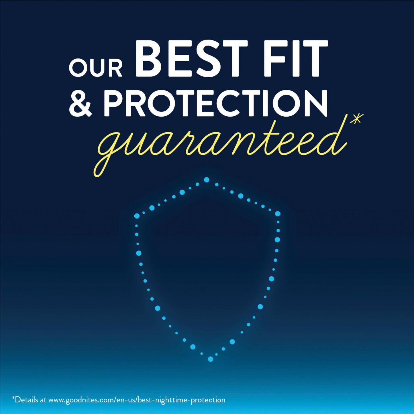 PANTS, INCONT GOODNITES BOYS YTH LG SZ5 (11/PK 4PK/CS)