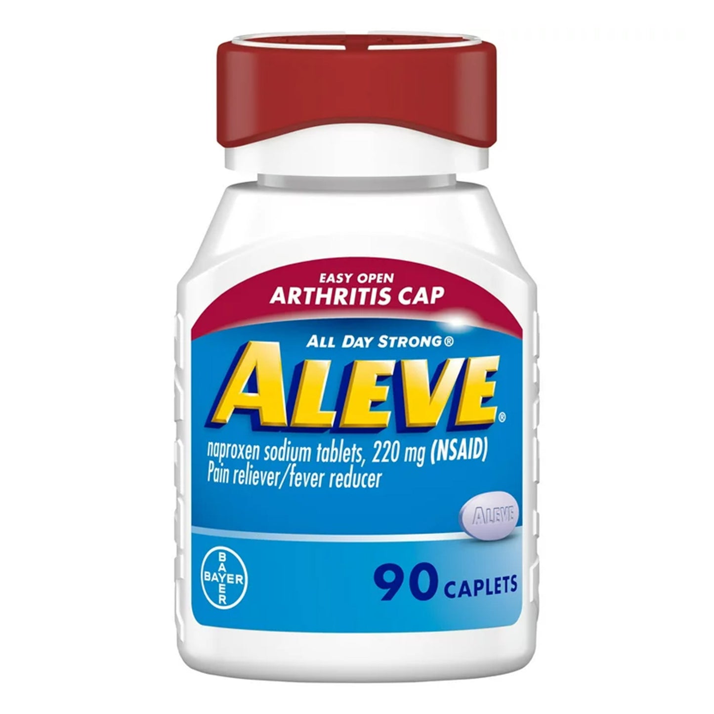 ALEVE ARTHRITIS, CAP 220MG (90/BT)