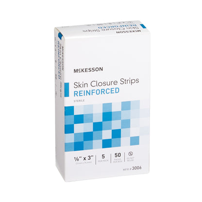 CLOSURE, SKIN REINF LF 1/8X3" (5/PK 50PK/BX 4BX/CS)