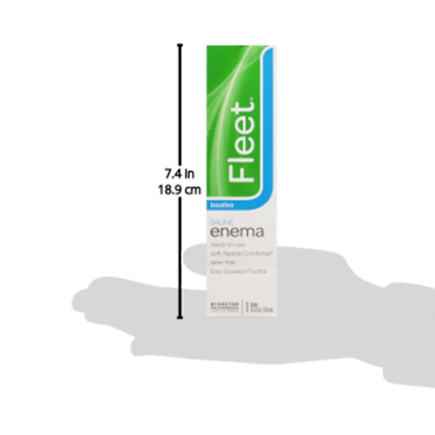 ENEMA, DISP 19G-7G/118 4.5OZ