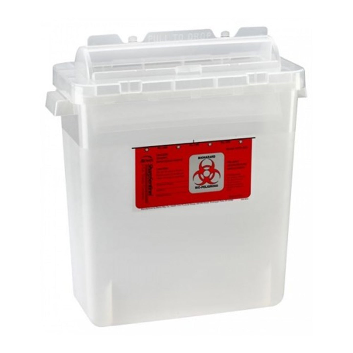 CONTAINER, SHARPS BGE 5QT (32/CS)