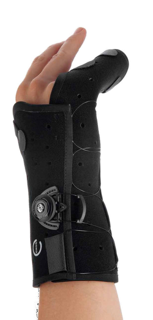 HAND BRACE, BOXER EXOS RT BLK MED