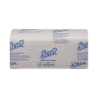 TOWEL, PAPER SCOTT FOLD (175/PK 25PK/CS) KIMCLK