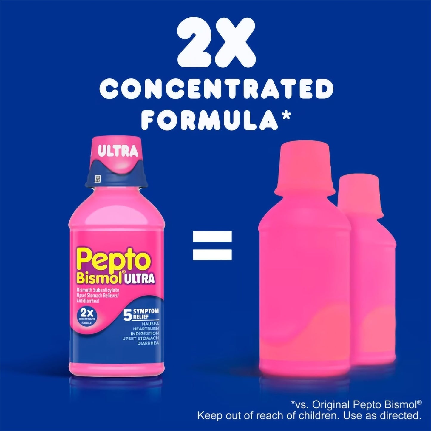 PEPTO-BISMOL, LIQ MAX/STR 8OZ