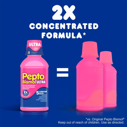 PEPTO-BISMOL, LIQ MAX/STR 8OZ