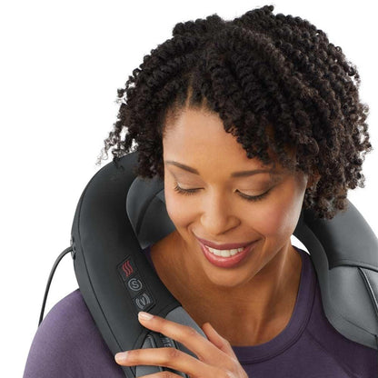 MASSAGER, NECK PRO THERAPY ELITE-SHIATSU & VIBRATION (4/CS)