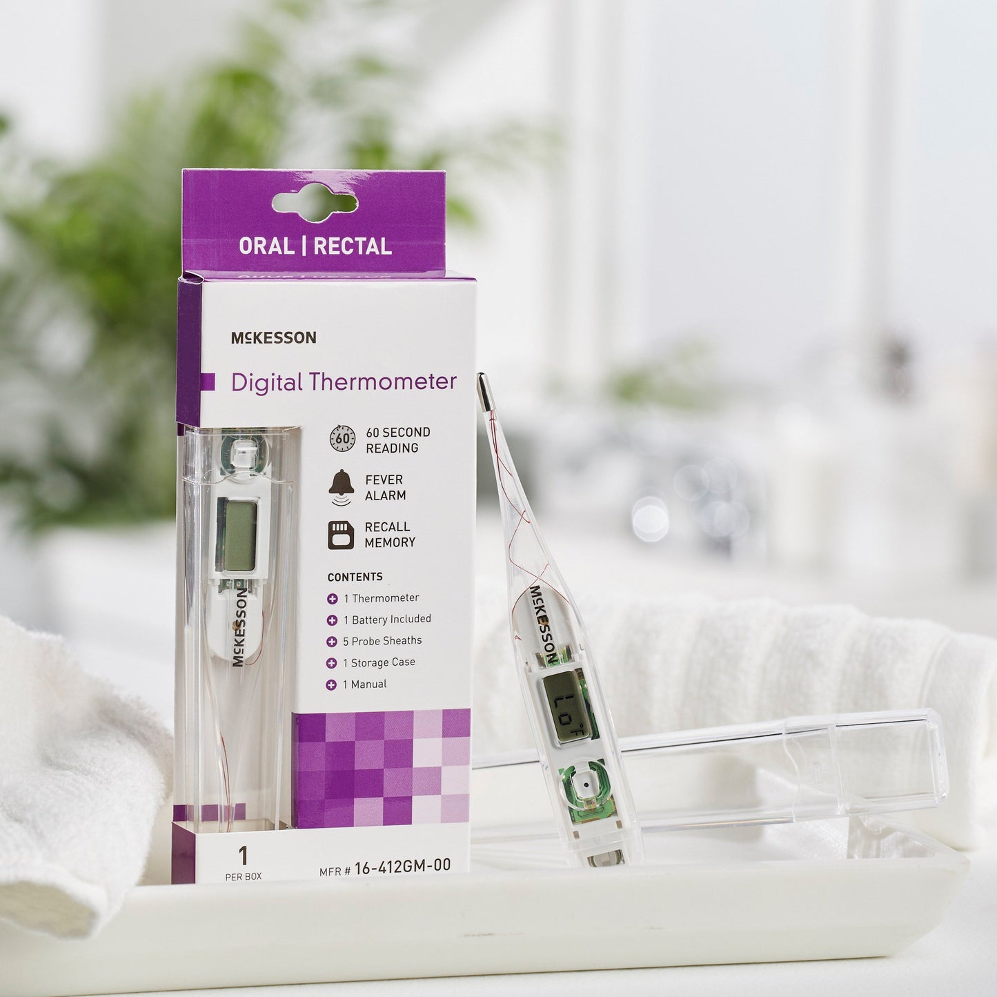 THERMOMETER, DIGITAL LF (20/BX)