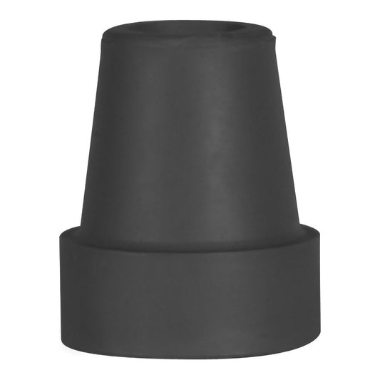 TIP, CANE BLK 3/4" (1PR/BX 24/CS)