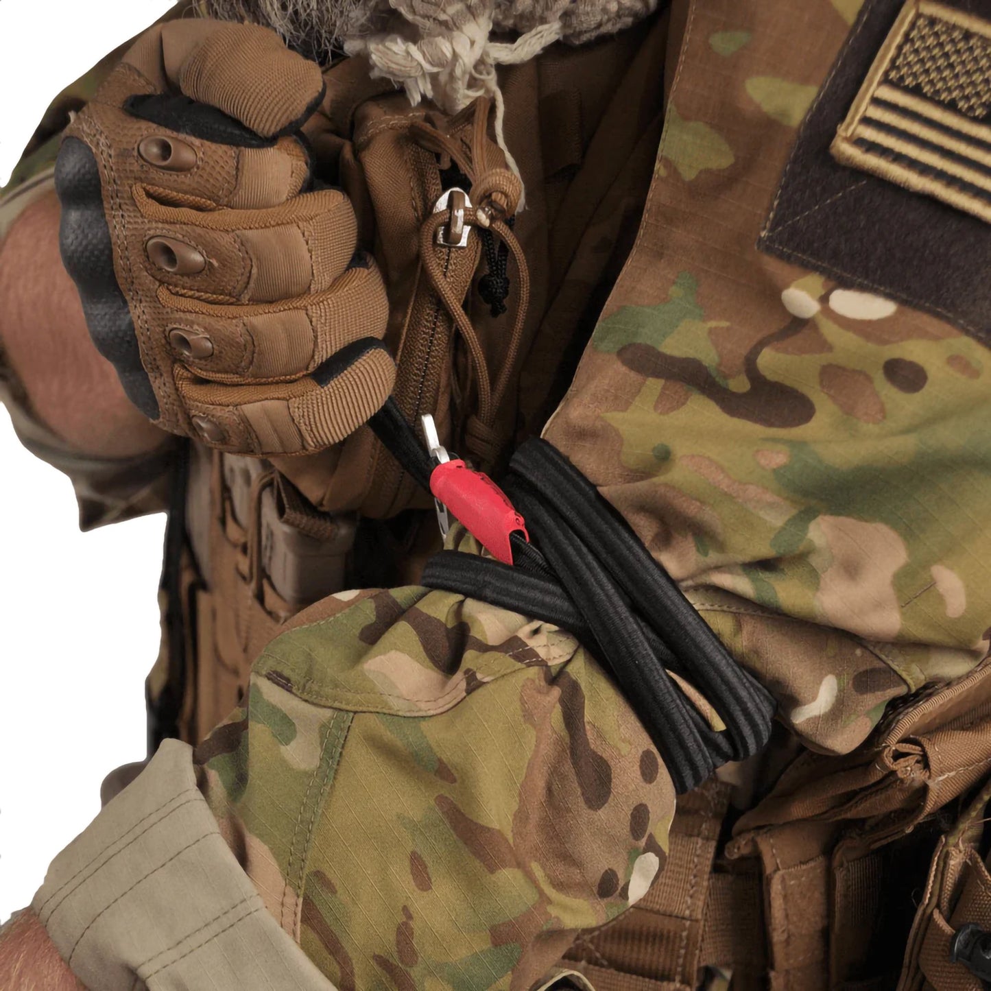 TOURNIQUET, RAPID RUBBER CORE NYLON SHEATH BLK 54"