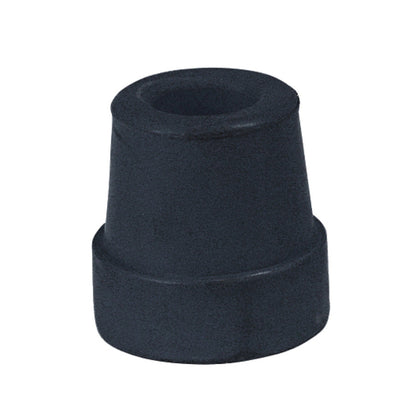 TIP, CANE QUAD BLK 1/2" (4/BX)