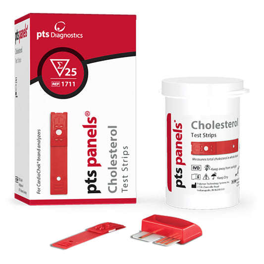 TEST STRIP, CHOLESTEROL TOTAL (25/BX)