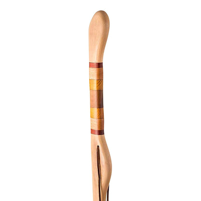 STICK, WALKING WOOD BRAZOS 58 TWIST HICKORY TEXAS SAFARI 58"